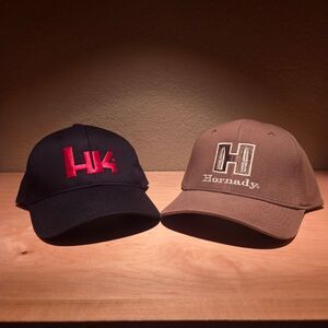 H&K Heckler and Koch USA+ Hornady Ammunition Tactical Hat Cap Shooting Range Kit